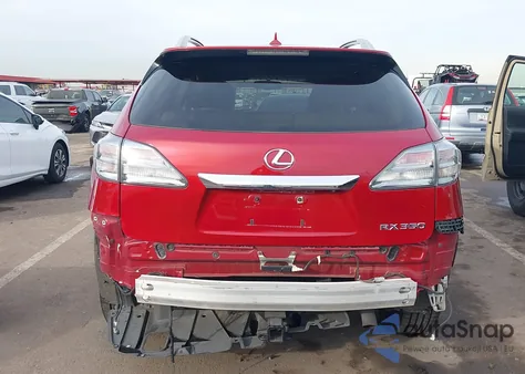 2012 Lexus Rx 350 from USA, damaged, VIN 2T2BK1BA4CC145689